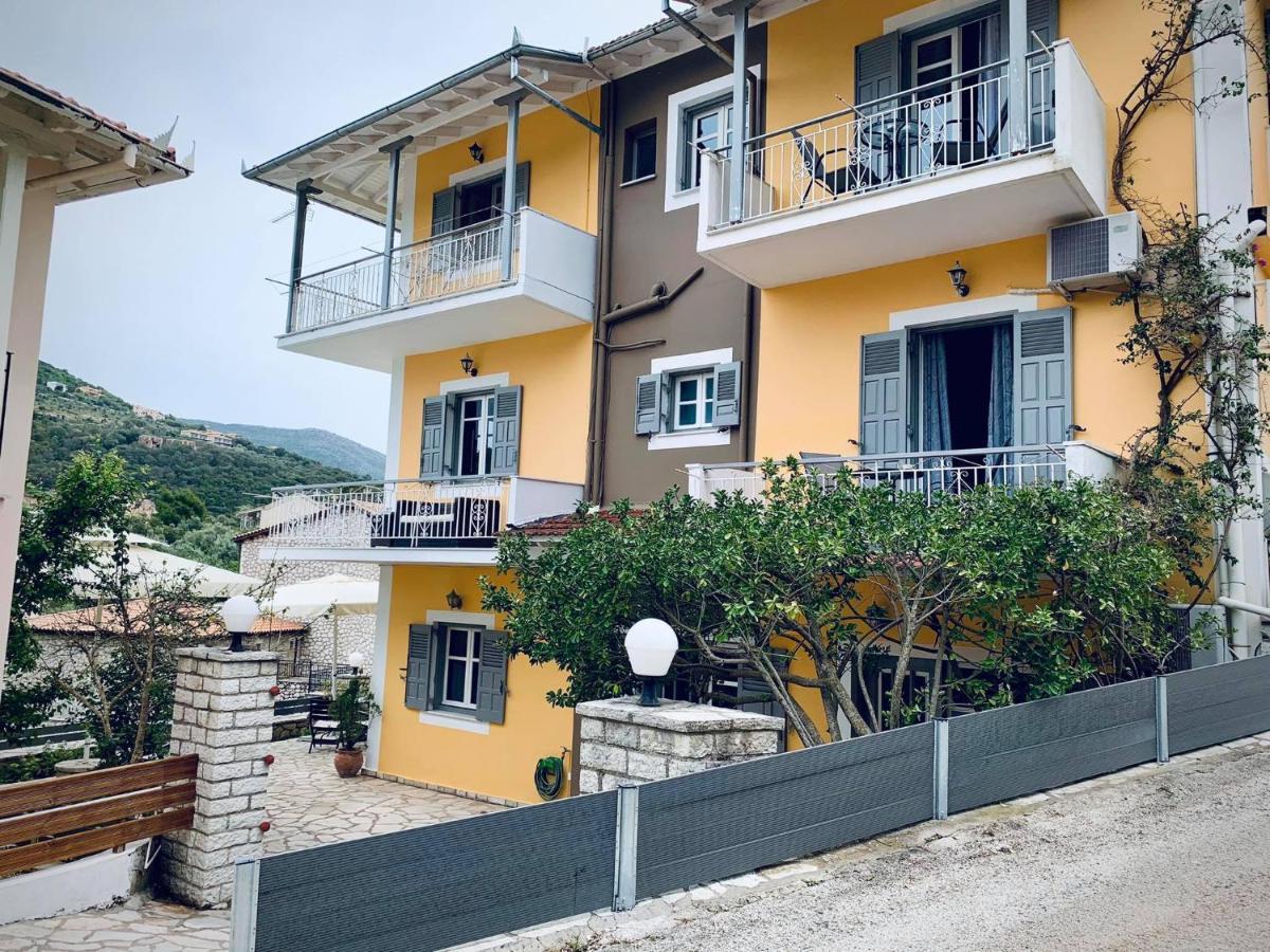 Ferienwohnung Sofia'S House Syvota Exterior foto