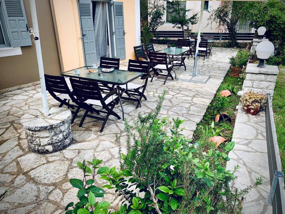 Ferienwohnung Sofia'S House Syvota Exterior foto
